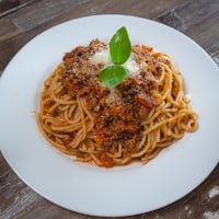Spaghetti Bolognese